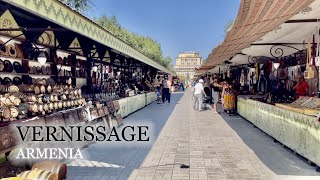 🇦🇲 Vernissage  Armenian trinkets market 🖼 [upl. by Naget]