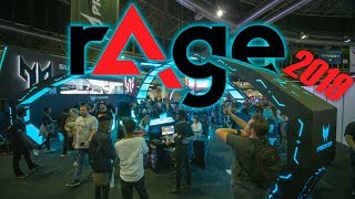 I Know What I Want For Christmas Now  rAge Expo 2019 VLOG [upl. by Hsima910]