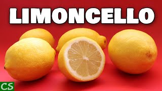 Limoncello  Homemade Super Easy Recipe [upl. by Morna]