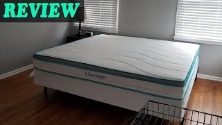 Linenspa 8 Inch Memory Foam amp Innerspring Hybrid Mattress 2020 Review [upl. by Sadiras60]