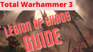 TW3  Legion of Chaos Guide Tips and Tricks [upl. by Weinstock]