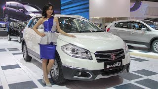 Launching New Suzuki SX4 SCross [upl. by Robillard]