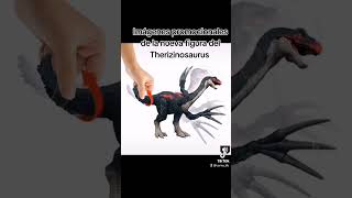 Therizinosaurus  Jurassic World Epic Evolution  Carno bb  carnobb jurassicworld shorts fyp [upl. by Aicilas]