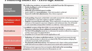 Basel IV Channel CRR II  Finalisation of Basel III and 50  quotBasel IVquot 2nd December 2016 [upl. by Novla]