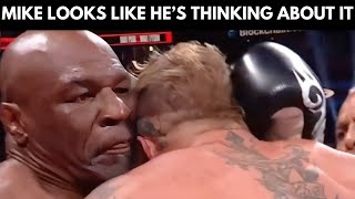 MIKE TYSON VS JAKE PAUL REACTION [upl. by Caren26]