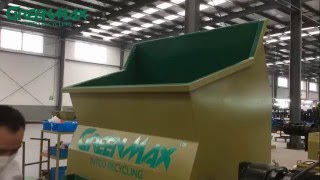 EPPExpanded Polypropylene CompactorGREENMAX [upl. by Oicram]