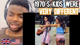 Brit Reacts To 1970’s THINGS THAT KIDS TODAY WONT UNDERSTAND [upl. by Daeriam]