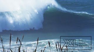 Will Skudin at Nazare  2015 Billabong Ride of the Year Entry  XXL Big Wave Awards [upl. by Enitsyrhc]