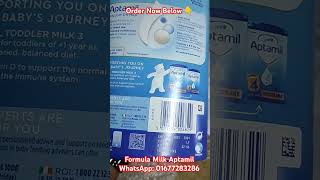 Aptamil formula Milk 2 in Emar Shop CTG order now food youtubeshorts formulamilk aptamil [upl. by Lifton180]