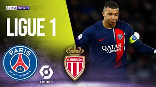 PSG vs Monaco  LIGUE 1 HIGHLIGHTS  11242023  beIN SPORTS USA [upl. by Saraiya]