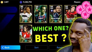 100 best Epic player from European Clubs  Epic David Villa or Epic Belletti  eFootball 2025 [upl. by Concepcion]