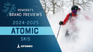 20242025 Atomic Skis and Boots Preview  Powder7 [upl. by Derward]