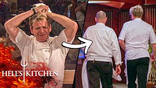 Gordon Ramsay Getting Increasingly Angrier Until He Can’t Take It Anymore  Hell’s Kitchen [upl. by Lynsey]