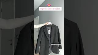 Myntra winter finds 🫶🏻😍youtubeshorts fashion ytytshorts onlineshopping [upl. by Dagnah]