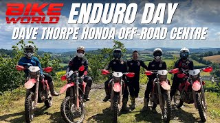 Chris Rides Enduro With Comp Winner And Dean Harrison [upl. by Marijo]