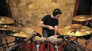 Triste  Tom Jobim  Marcelo Bucater Drum Cover [upl. by Hime]