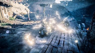 Assassins Creed Valhalla  Thors Hammer amp Excalibur Sword Dual Wielding Combat Gameplay [upl. by Ailahk]