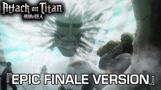 『Reiners Final Stand』 Apple Seed ᐸTFSvᐳ Attack on Titan OST  EPIC FINALE COVER [upl. by Iur]