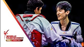 Roma 2018 World Taekwondo GP Final Male 68Kg LEE DAEHOONKOR Vs DENISENKO ALEXEYRUS [upl. by Bain787]