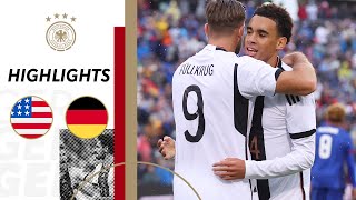 Successful Nagelsmann debut  USA vs Germany 13  Highlights  Friendly [upl. by Lapides432]