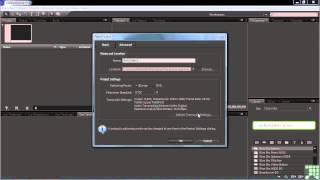 Adobe Encore CS6 Tutorial  Creating a New Project  InfiniteSkills [upl. by Larine]