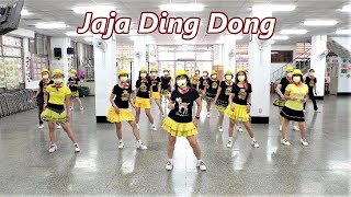 Jaja Ding Dong│Line Dance│Demo amp Walk Through║4K [upl. by Nur]