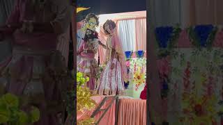 Radha Krishna Jhanki in Bhinga Bahraich 919919805315 jhanki viral shorts radhakrishna [upl. by Suirtimed747]