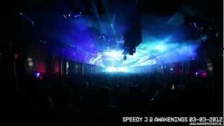 Speedy J  Awakenings 03032012 Rotterdam [upl. by Vallonia]