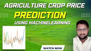 indian agriculture crop price prediction using machinelearning [upl. by Lacefield]