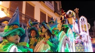 CABALGATA DE REYES MAGOS SEVILLA 5 DE ENERO DE 2017 [upl. by Shaw]