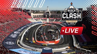 LIVE  NASCAR Busch Light Clash at the LA Colosseum  NASCAR 2024 LIVE [upl. by Kano]