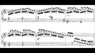 Moritz Moszkowski  Etude Op 72 No 5 audio  sheet music [upl. by Minna]