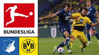 TSG 1899 Hoffenheim vs Borussia Dortmund ᴴᴰ 29092023  6Spieltag  1 Bundesliga  FIFA 23 [upl. by Ecinom218]