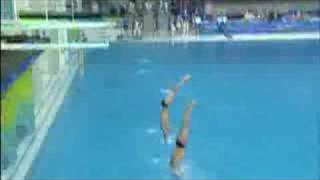 Diving  Mens Synchronised 3M Springboard Final  Beijing 2008 Summer Olympic Games [upl. by Ahswat]