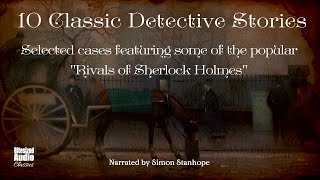 Ten Classic Detective Stories  A Bitesized Audio Compilation [upl. by Lindsey]