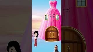 jaadui frock ki kahani cartonstories animatedcartoonstoryinhindi hindifairystory [upl. by Dasie]