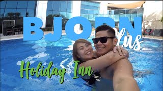 HOLIDAY INN  CHEAPEST HOTEL IN MUSCAT  BJORN PLUS [upl. by Gildas]