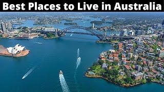 10 Best Places to Live in Australia  Study Job or Retirement [upl. by Lisk753]