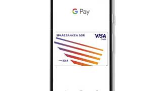 Visa kredittkort  Google Samsung Fitbit og Garmin Pay  Sparebanken Sør [upl. by Pilloff]