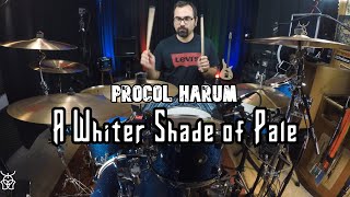 Procol Harum  A Whiter Shade of Pale Drum Cover [upl. by Mcbride748]