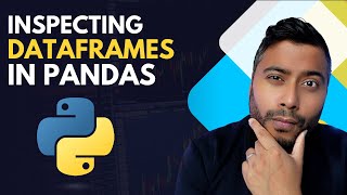 Inspecting Dataframes in Pandas  Python [upl. by Hollerman]