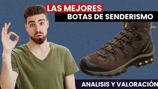 Las MEJORES Botas de SENDERISMO para Hombre Mujer del 2021 [upl. by Anawed]