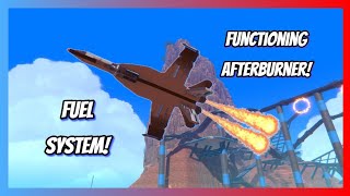 I Designed an Afterburning Fuel System in Trailmakers [upl. by Eeliah222]