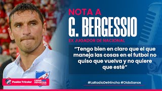 Bergessio quotEl que maneja las cosas en el fútbol no quiso que vuelva ni quere que estéquot [upl. by Mars]