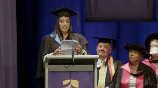 Valedictory Speech – Renee Vega [upl. by Valaria899]