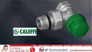 CALEFFI Nuove valvole DYNAMICAL® [upl. by Oiceladni895]