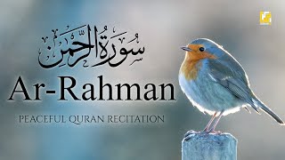 Surah ArRahman سورة الرحمن  This Voice will TOUCH your HEART إن شاء الله  Zikrullah TV [upl. by Odama]