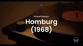 Procol Harum  Homburg 1968  Stereo remastered [upl. by Halimak]