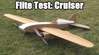 Flite Test FT Cruiser Review [upl. by Andres]