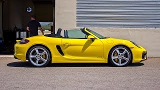 2014 Porsche Boxster и Cayman GTS — За кадром [upl. by Faye]